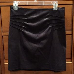 Catherine Malandrino Black Mini skirt, size 6